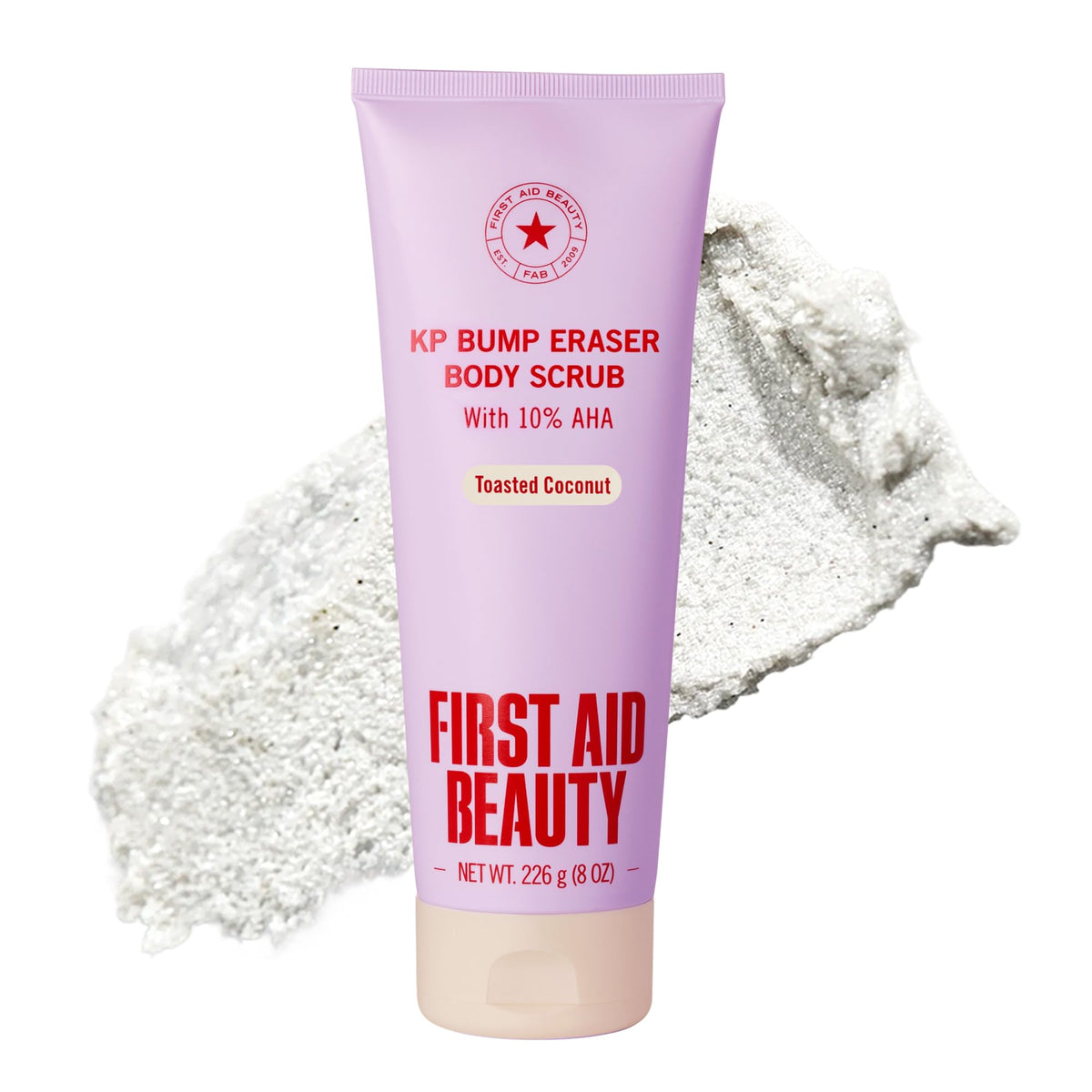First Aid Beauty KP Bump Eraser Scrub, 10% AHA, Sensitive Skin