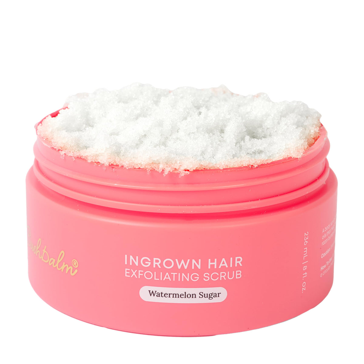 Bushbalm Ingrown Hair Exfoliating Body Scrub - Nude, 236ml