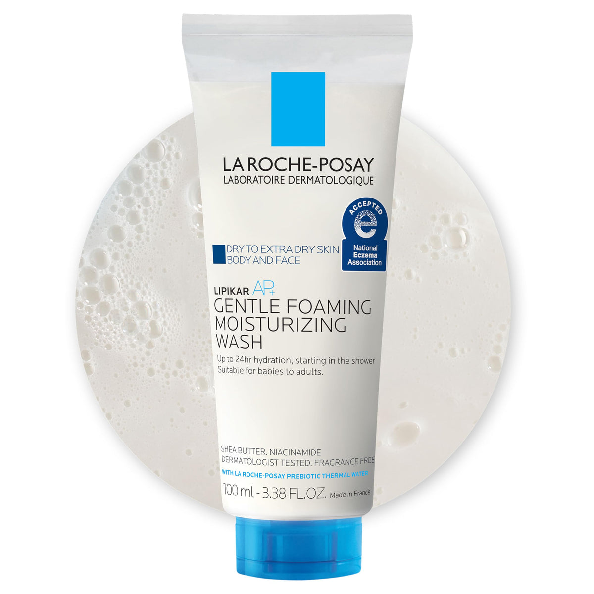 La Roche-Posay Lipikar AP+ Gentle Moisturizing Body Wash, with Shea Butter