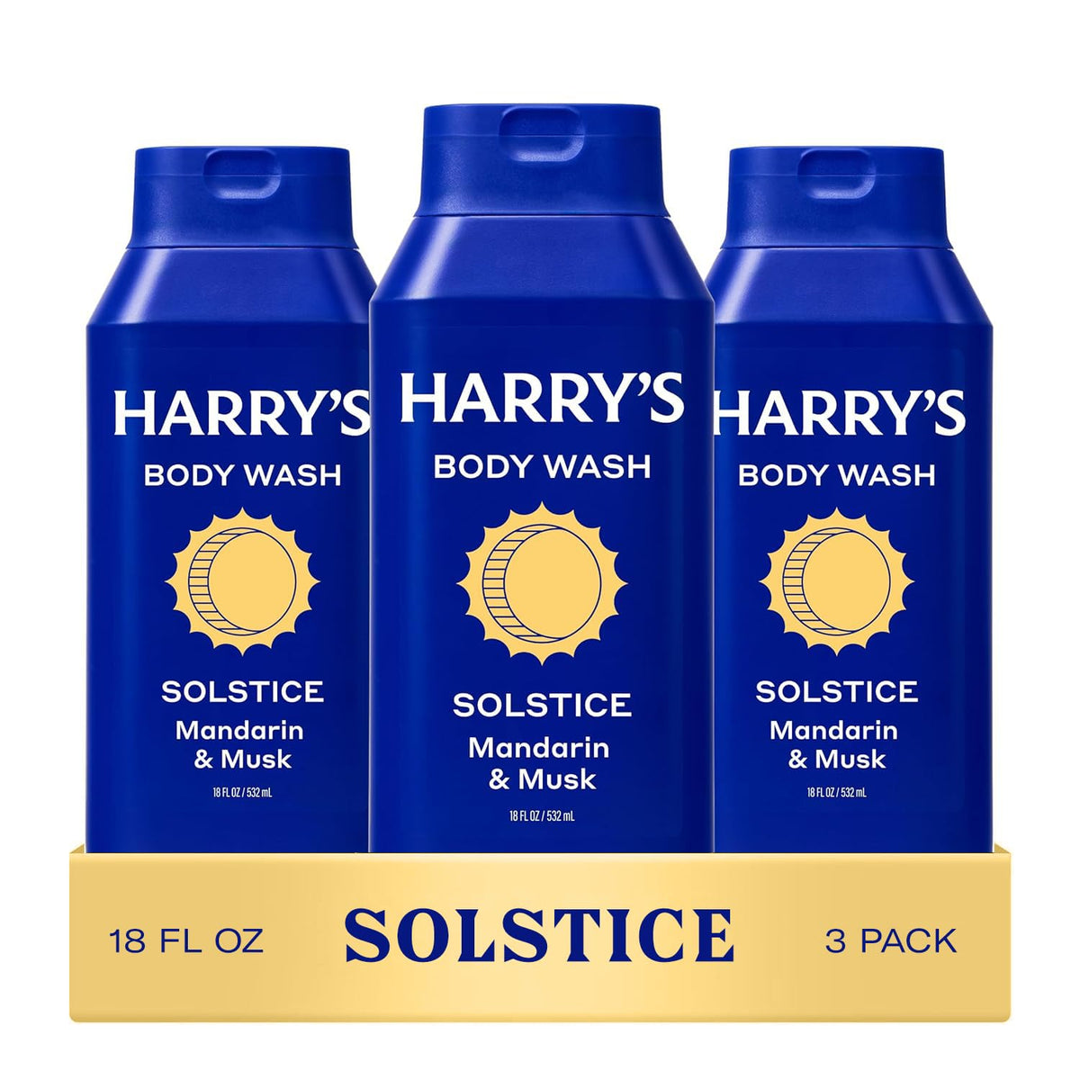 Harry's Men's Body Wash - Stone - 18 fl oz (3 Pack)