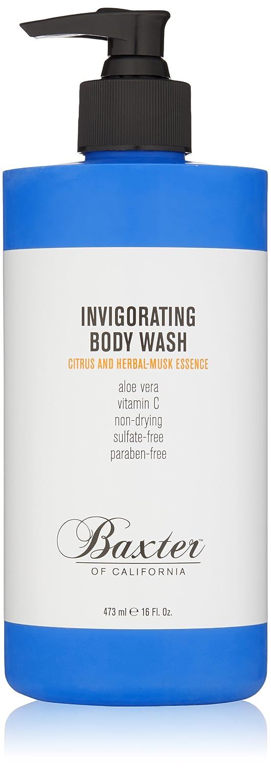 Baxter of California Invigorating Body Wash for Men | for All Skin Types
