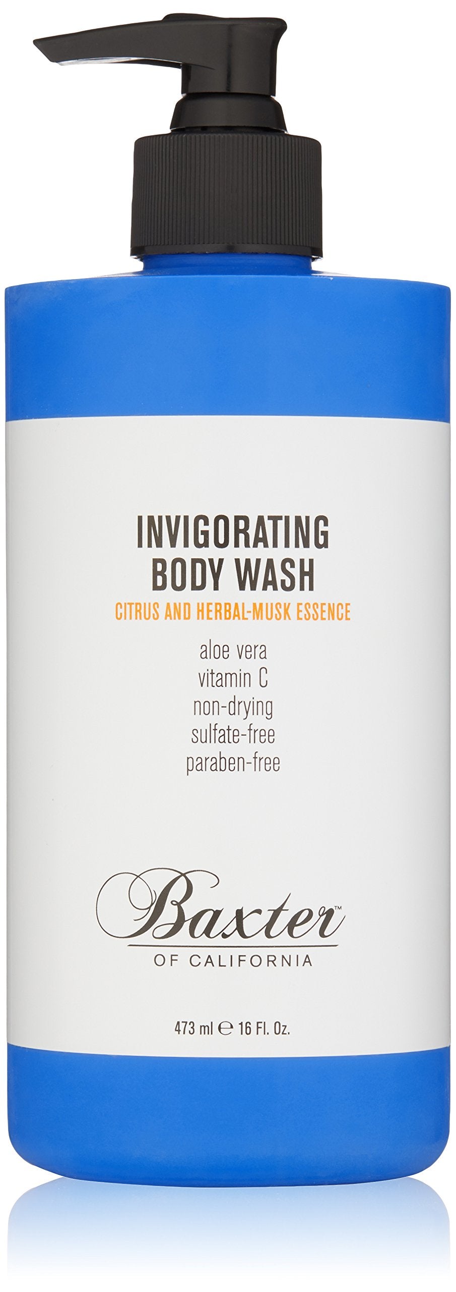 Baxter of California Invigorating Body Wash for Men | for All Skin Types