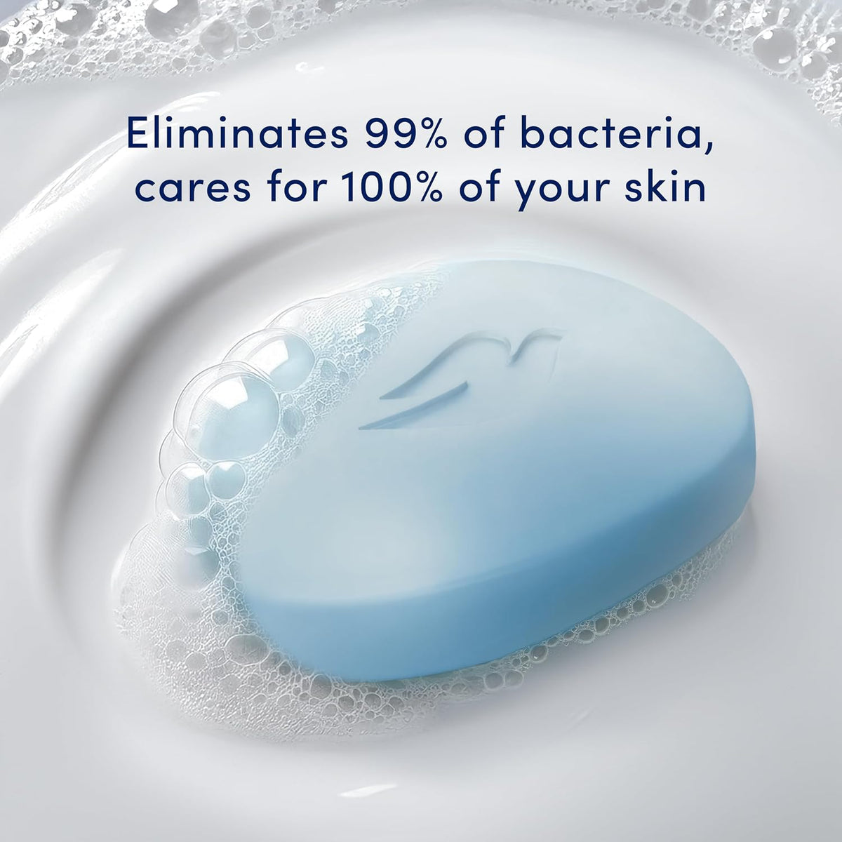 Dove Antibacterial Care Beauty Bar Soap , Cleanser, I 6 Count 3.75 oz