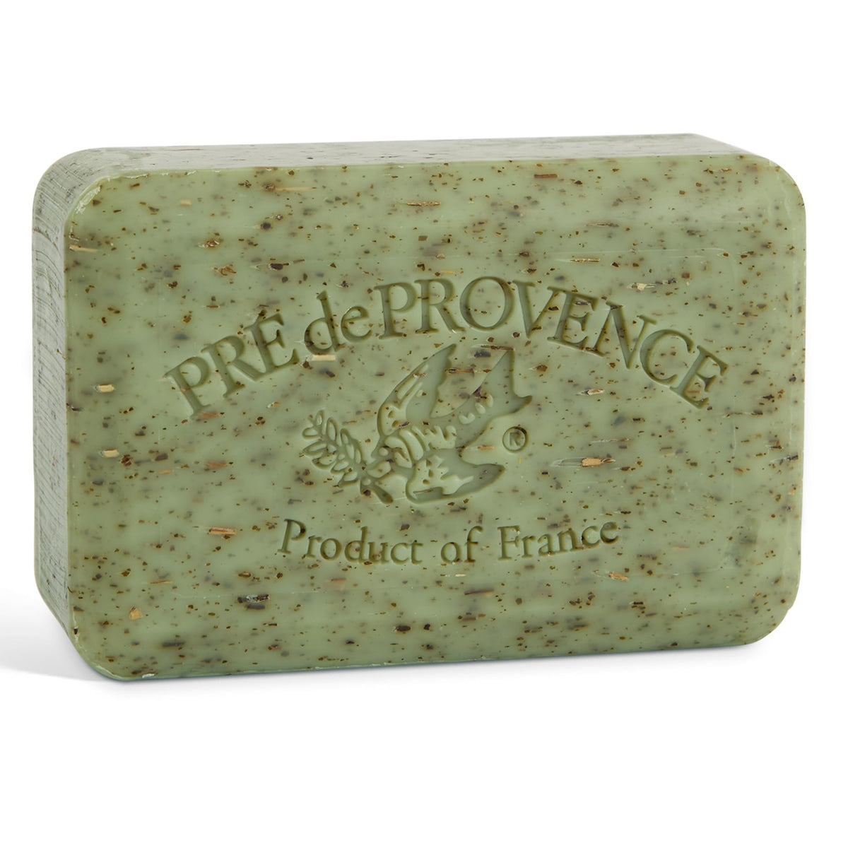 Pre de Provence Artisanal Soap Bar, Enriched with Organic Shea Butter, Natural French Skincare, Quad Milled for Rich Smooth Lather, 8.8 Ounce, Milk