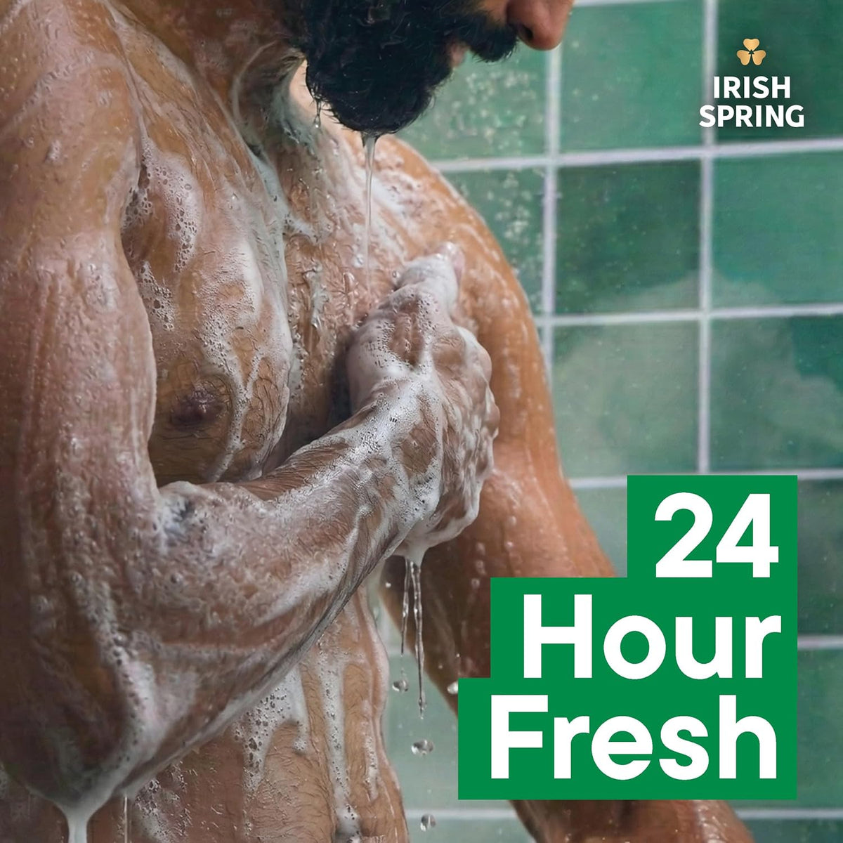 Irish Spring Body Wash for Men, Original Scent, 887 mL