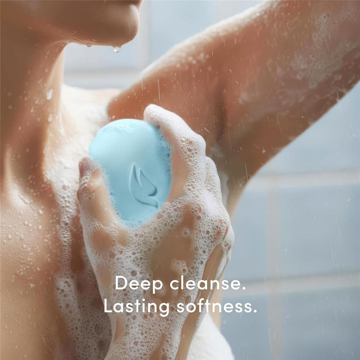 Dove Antibacterial Care Beauty Bar Soap , Cleanser, I 6 Count 3.75 oz