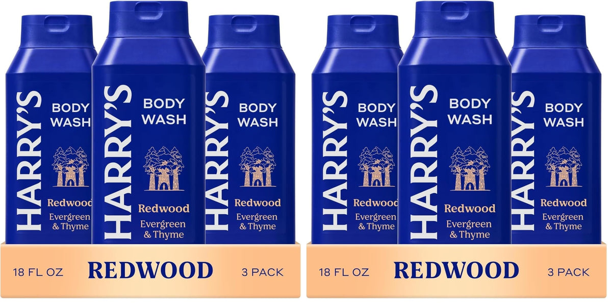 Harry's Men's Body Wash - Stone - 18 fl oz (3 Pack)