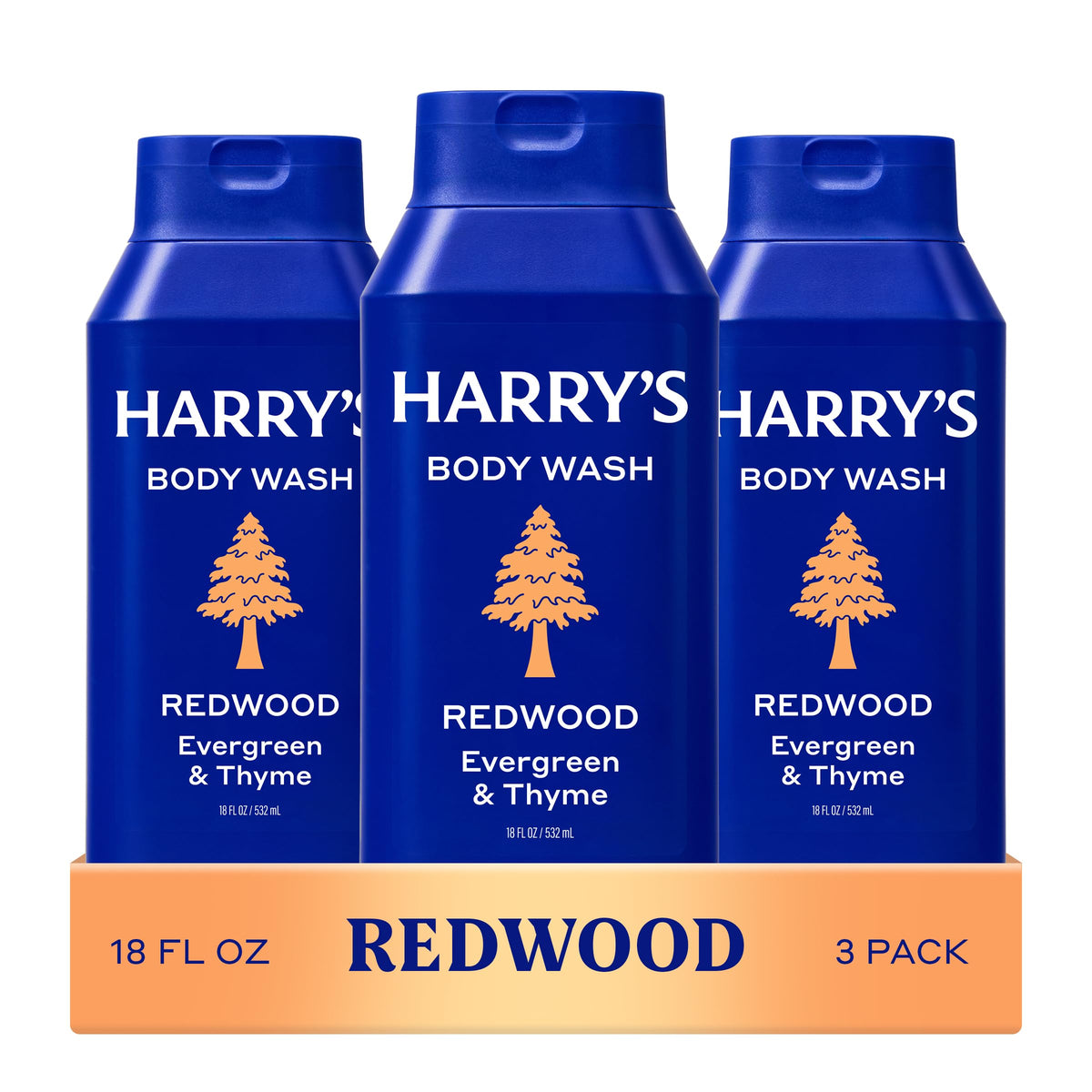 Harry's Men's Body Wash - Stone - 18 fl oz (3 Pack)