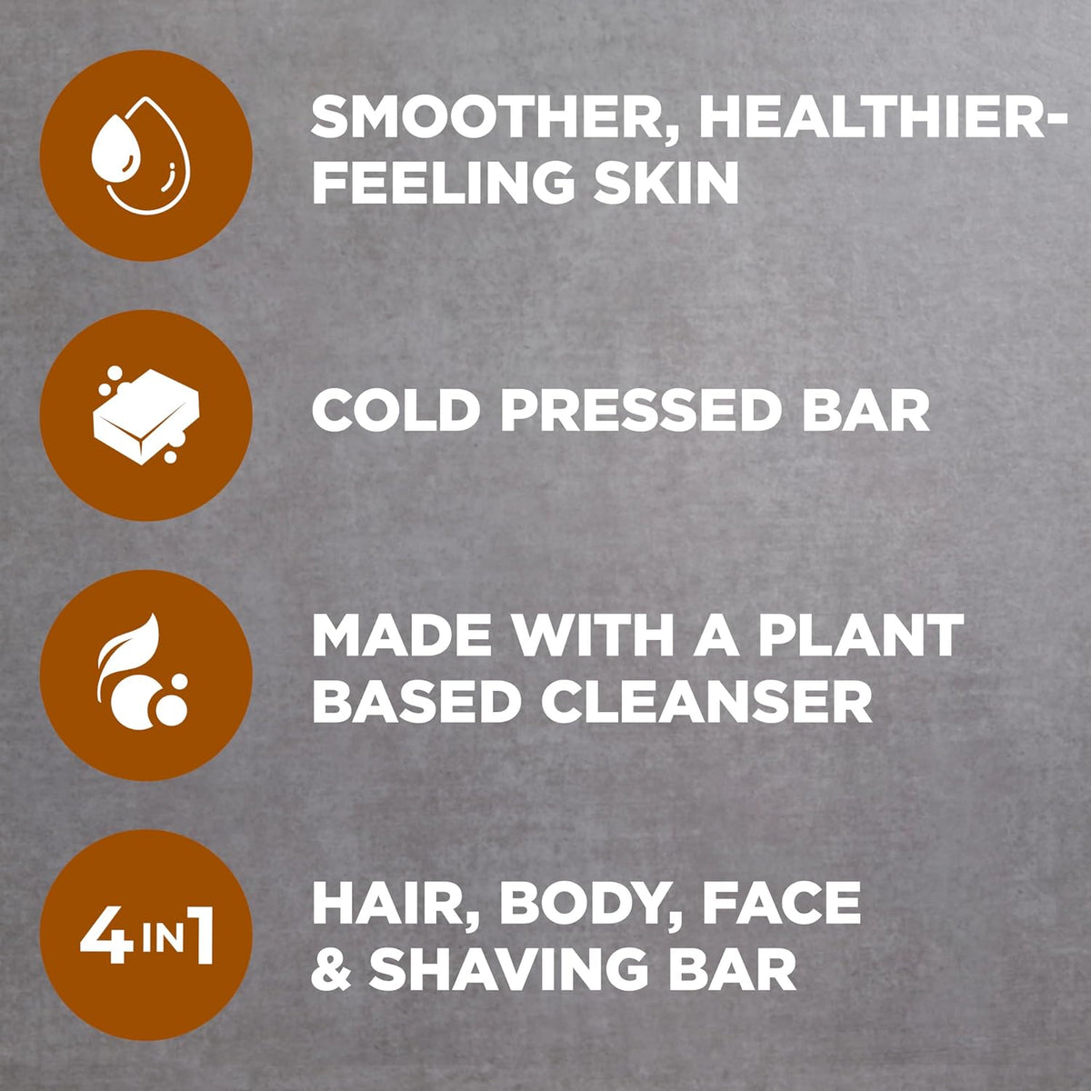 DOVE MEN Cleansing Bar Soap Sandalwood + Cardamom Oil 4 Bars 5 oz