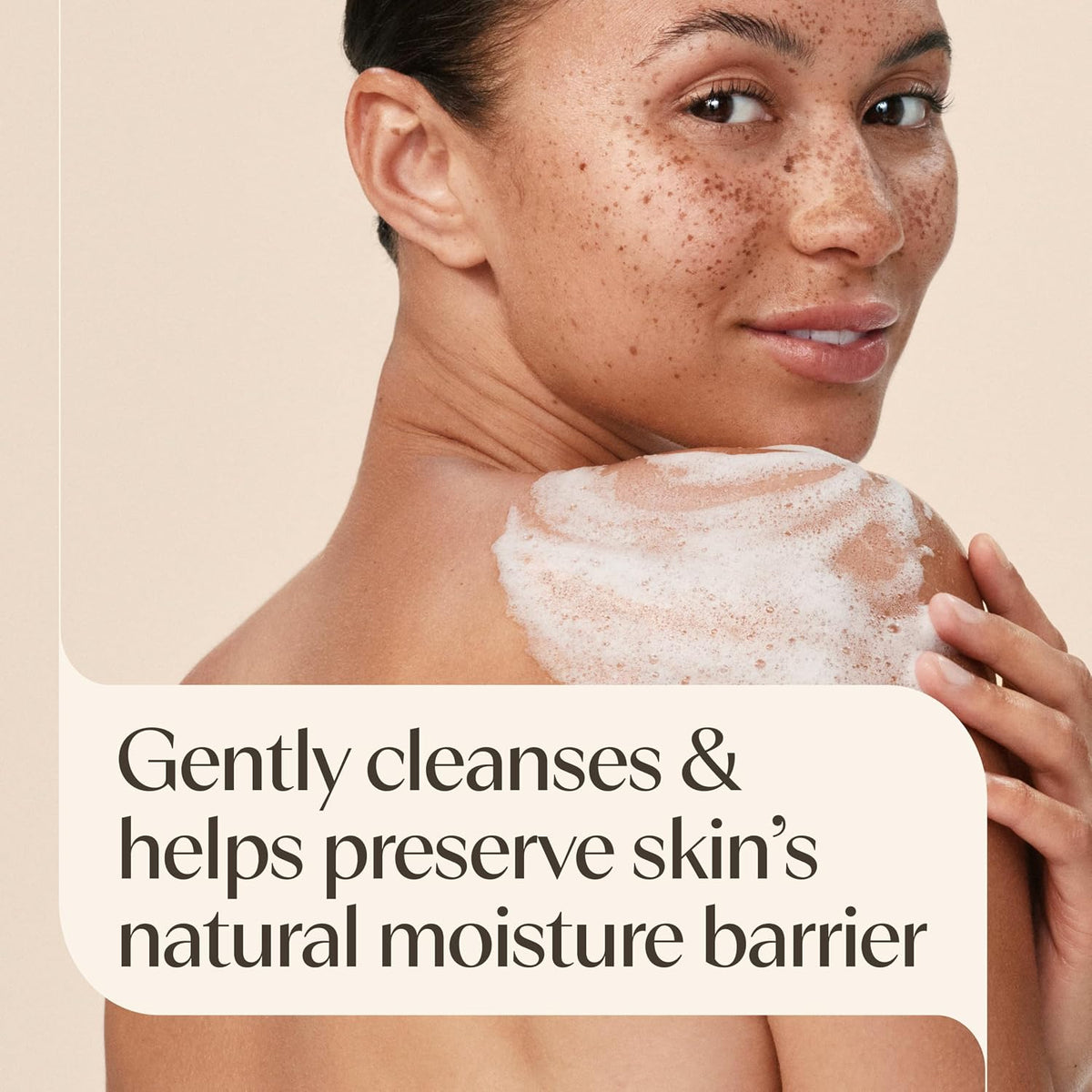 Aveeno Skin Relief Body Wash with Triple Oat Complex, Fragrance-Free, Gentle Daily Body Wash for Sensitive Skin Leaves Itchy, Dry Skin Feeling Soothed & Moisturized 18 Fl Oz