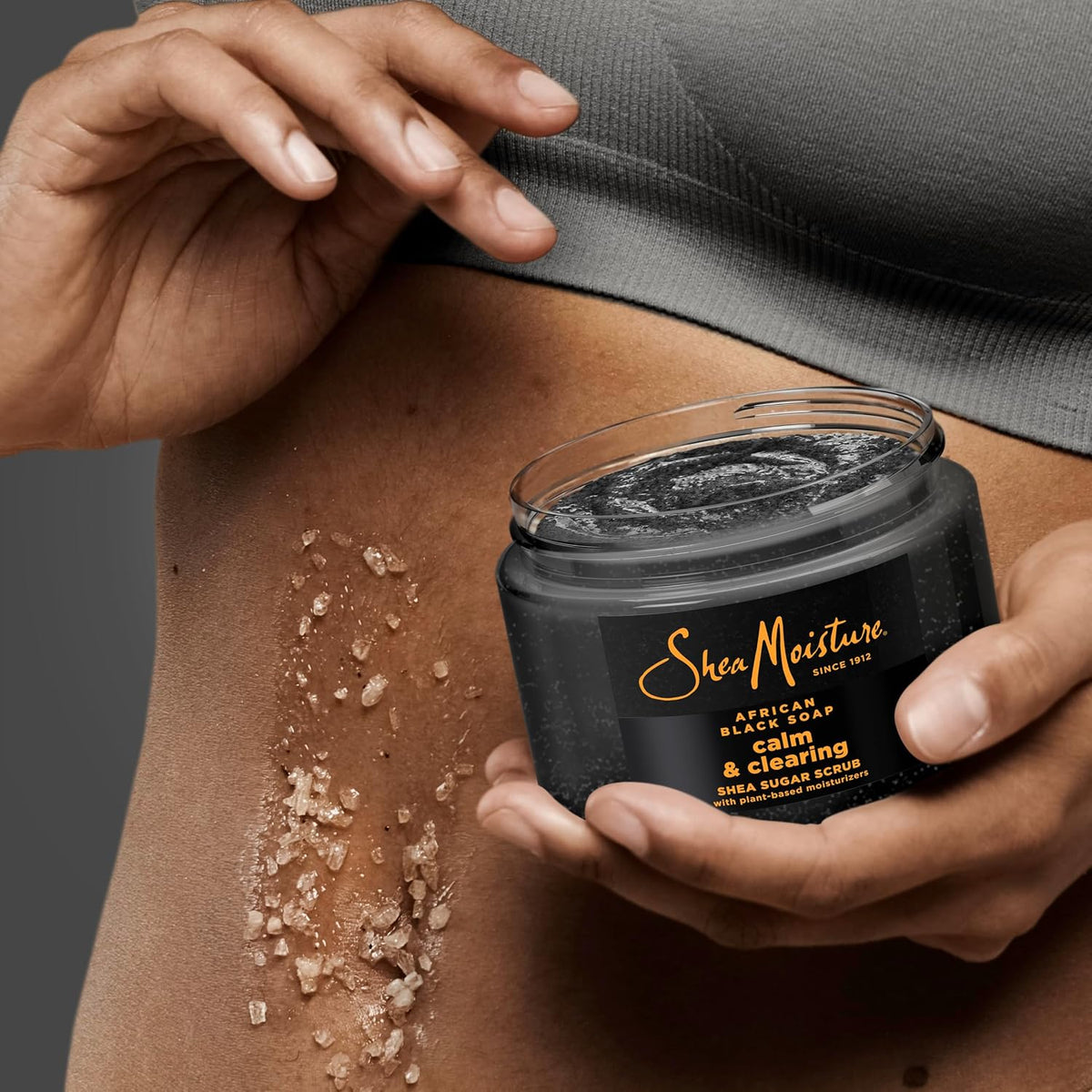SheaMoisture African Black Soap Sugar Body Scrub 12oz