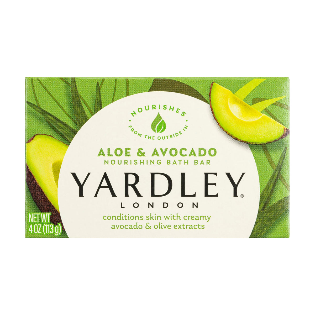 Yardley Bar Soap, English Lavender, 2 Count