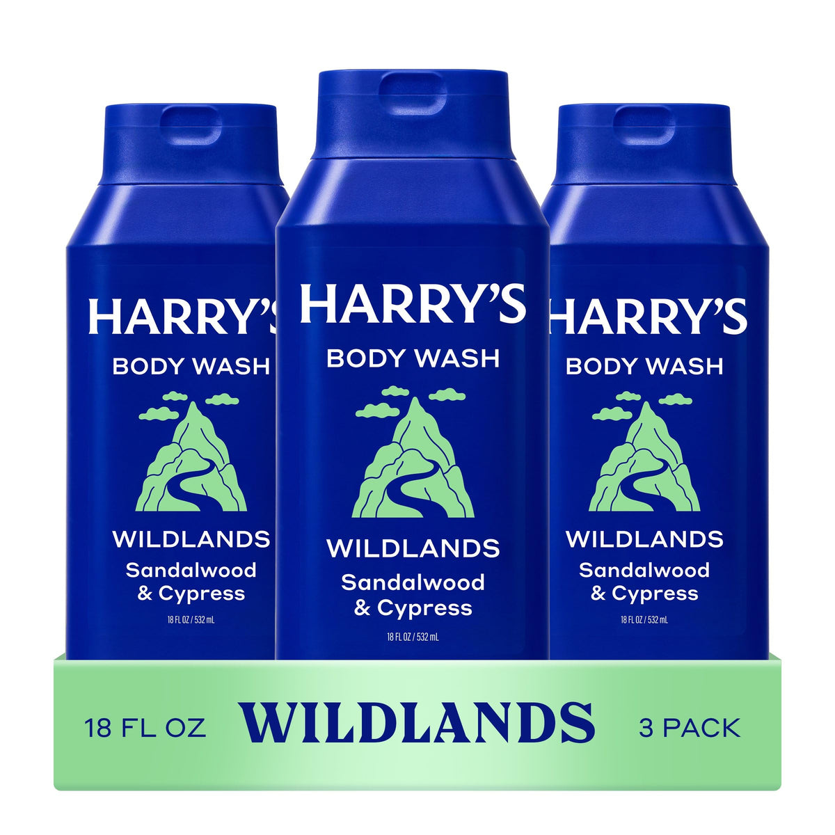 Harry's Men's Body Wash - Stone - 18 fl oz (3 Pack)