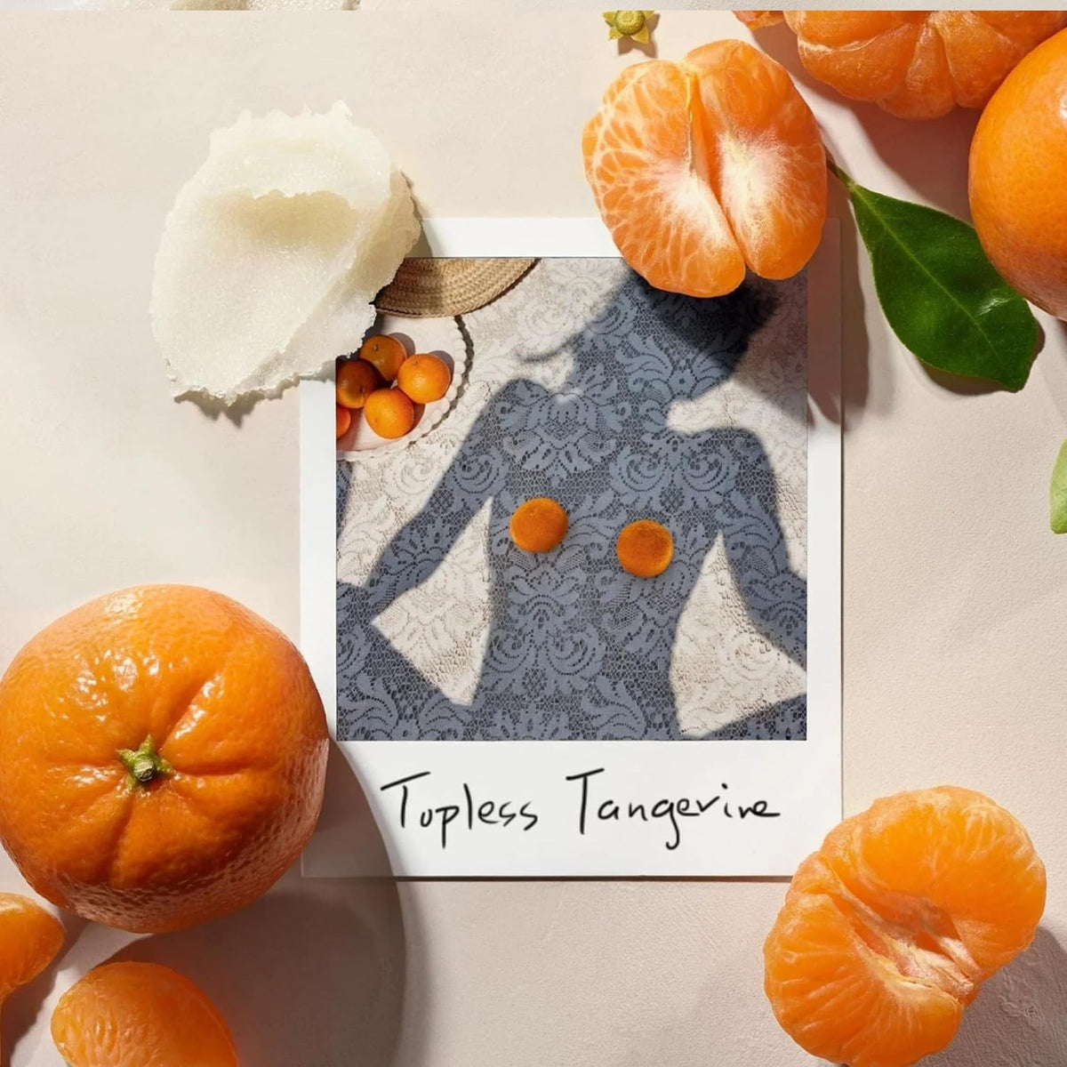Josie Maran Topless Tangerine Argan Oil + Sugar Balm Body Scrub, 6 wt oz