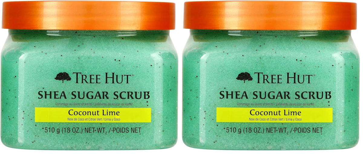 Tree Hut Body Scrub, Vanilla, 18 Oz