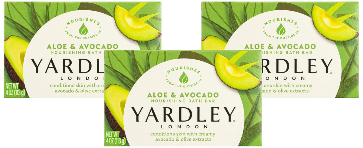Yardley Bar Soap, English Lavender, 2 Count