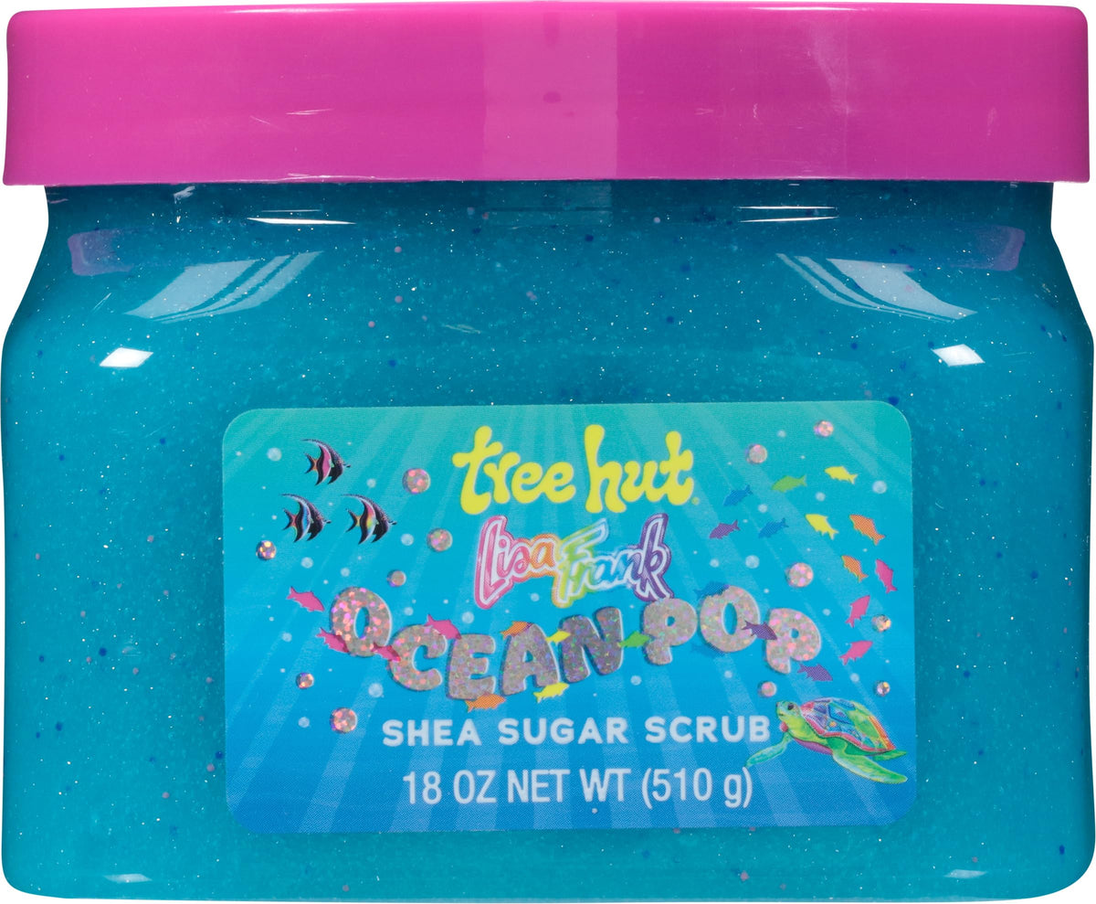 Tree Hut Body Scrub, Coco Colada, 18 Oz