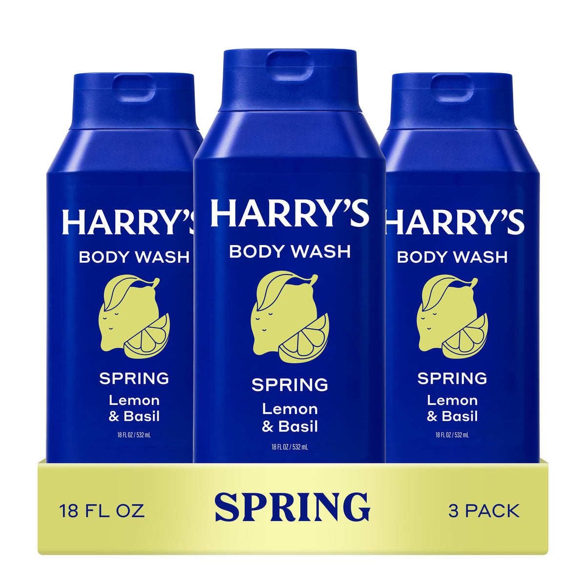 Harry's Men's Body Wash - Stone - 18 fl oz (3 Pack)