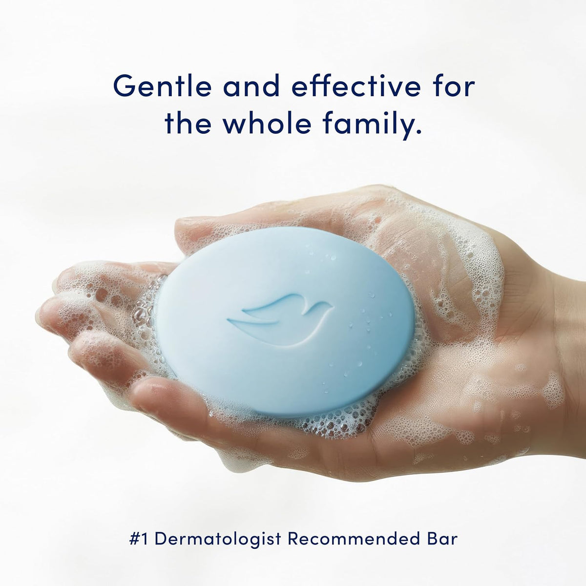 Dove Antibacterial Care Beauty Bar Soap , Cleanser, I 6 Count 3.75 oz