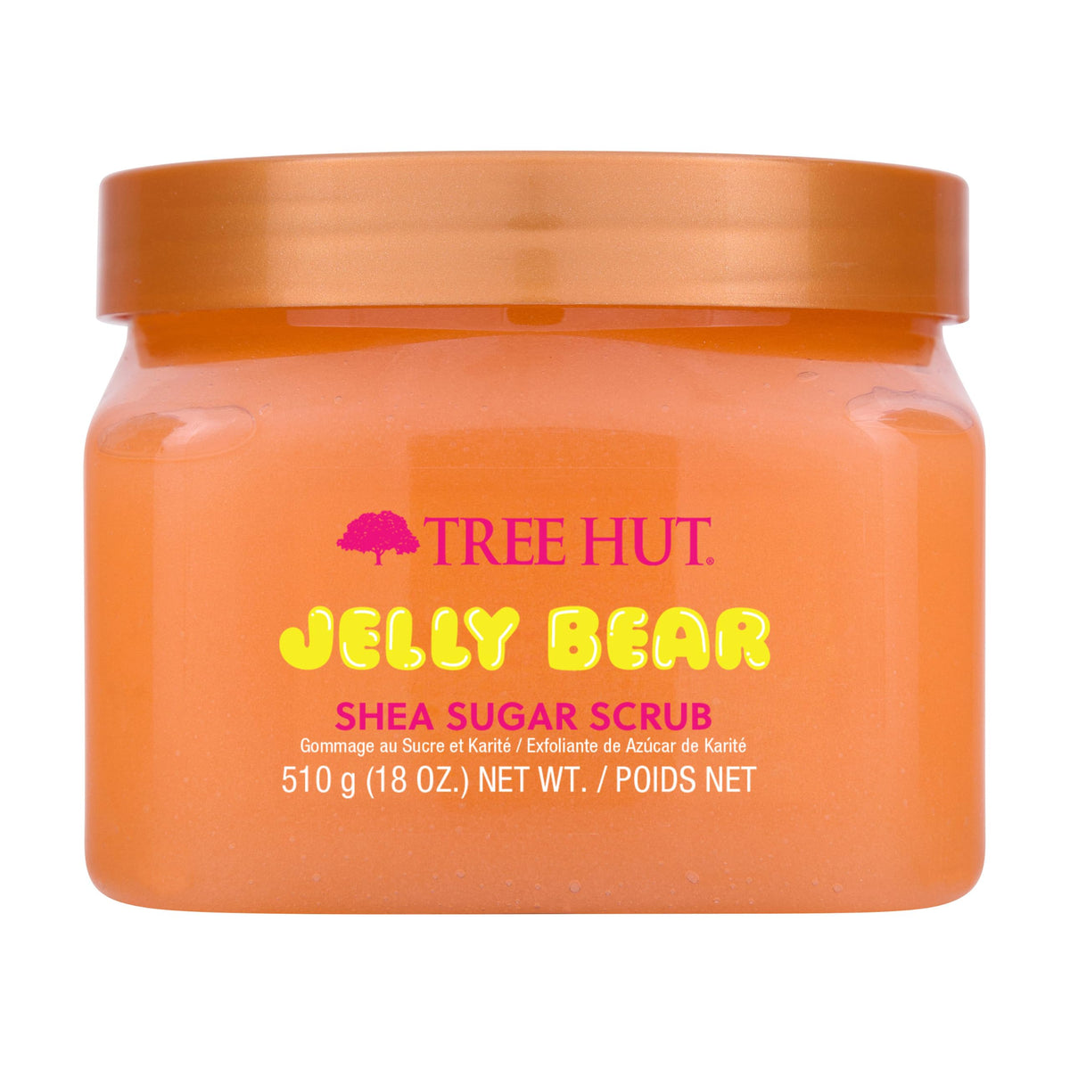 Tree Hut Body Scrub, Dragon Fruit, 18 Oz