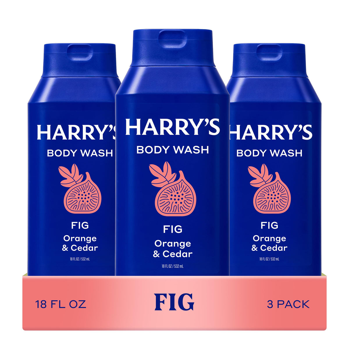 Harry's Men's Body Wash - Stone - 18 fl oz (3 Pack)
