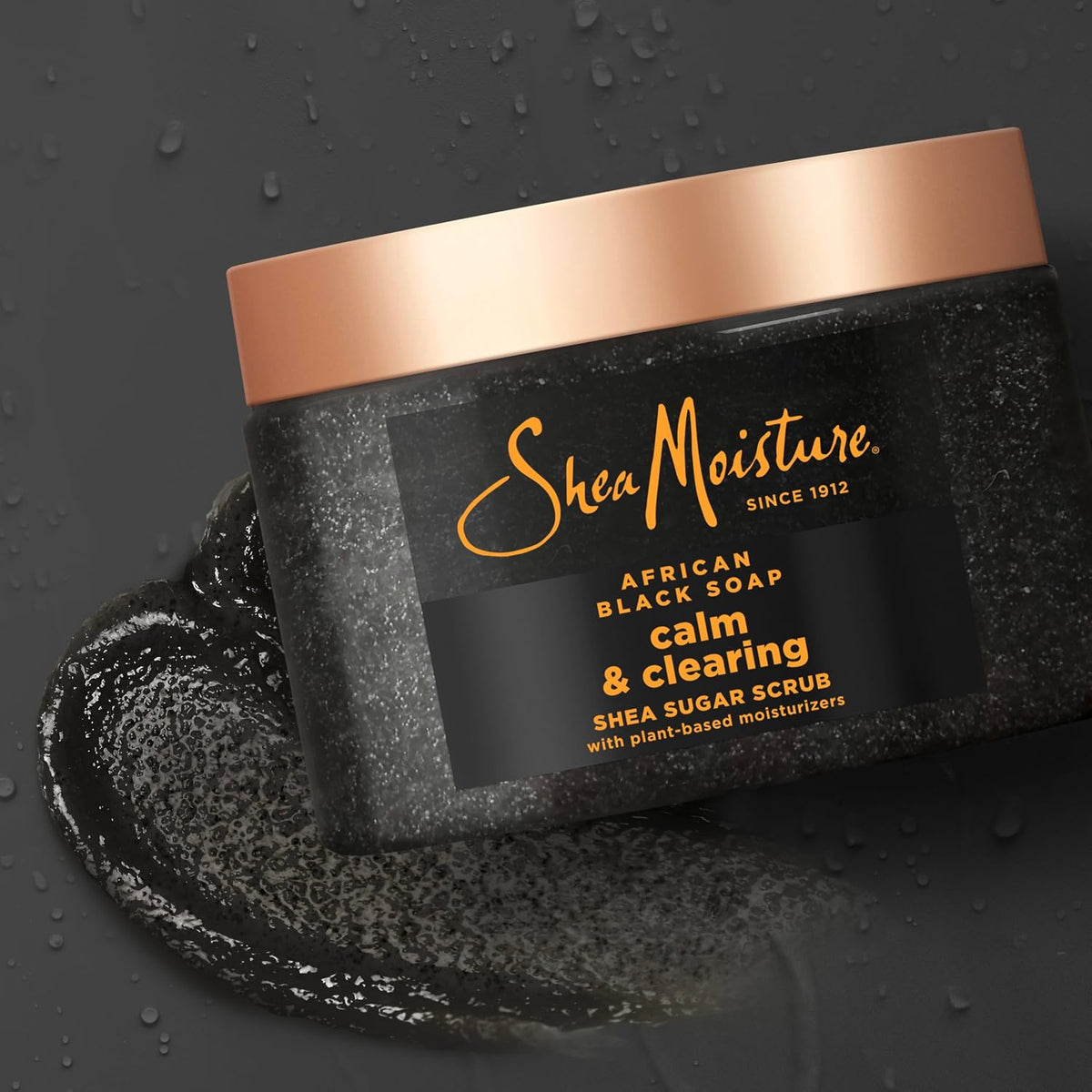 SheaMoisture African Black Soap Sugar Body Scrub 12oz