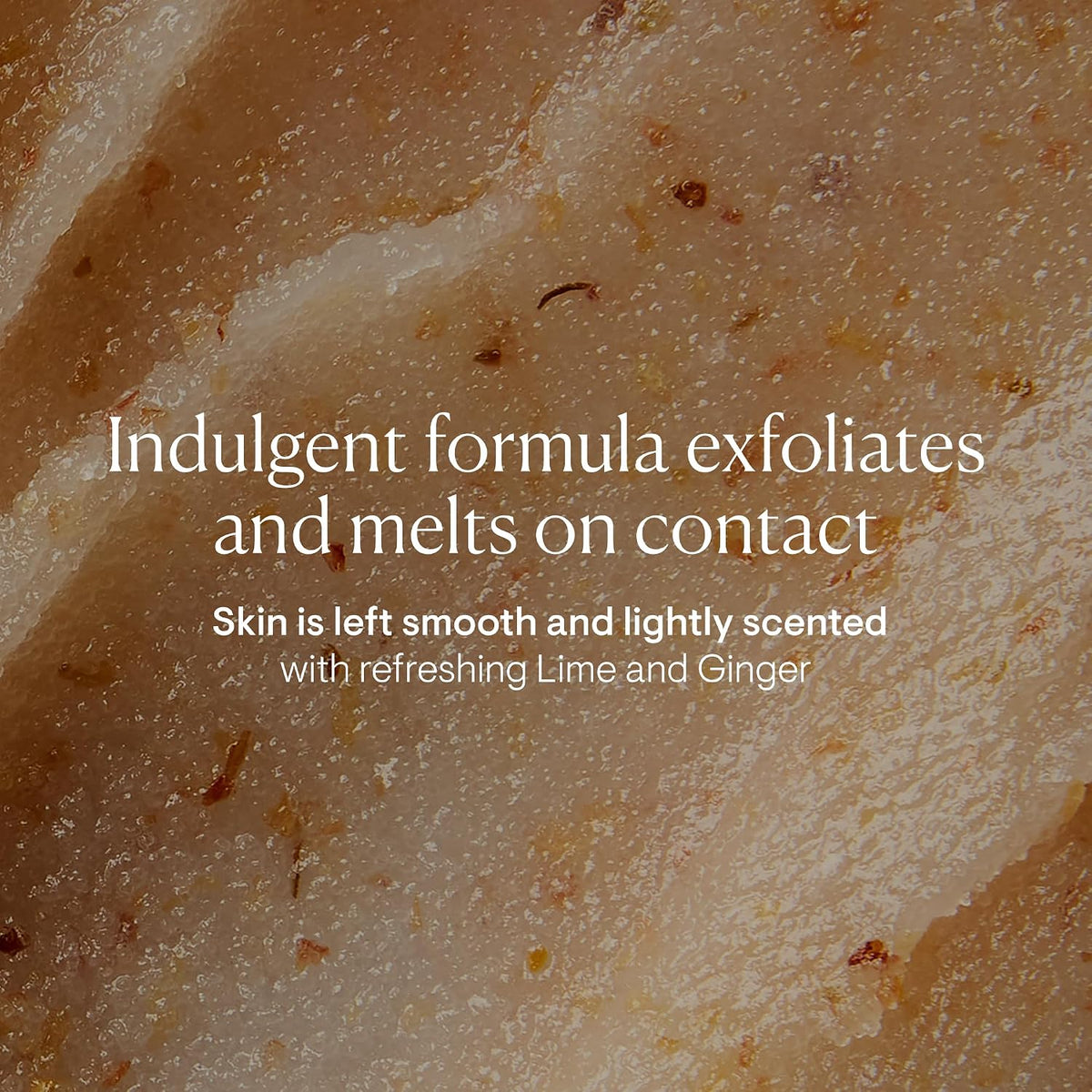 ELEMIS Exotic Lime & Ginger Salt Glow, Exfoliating Body Scrub, 490g