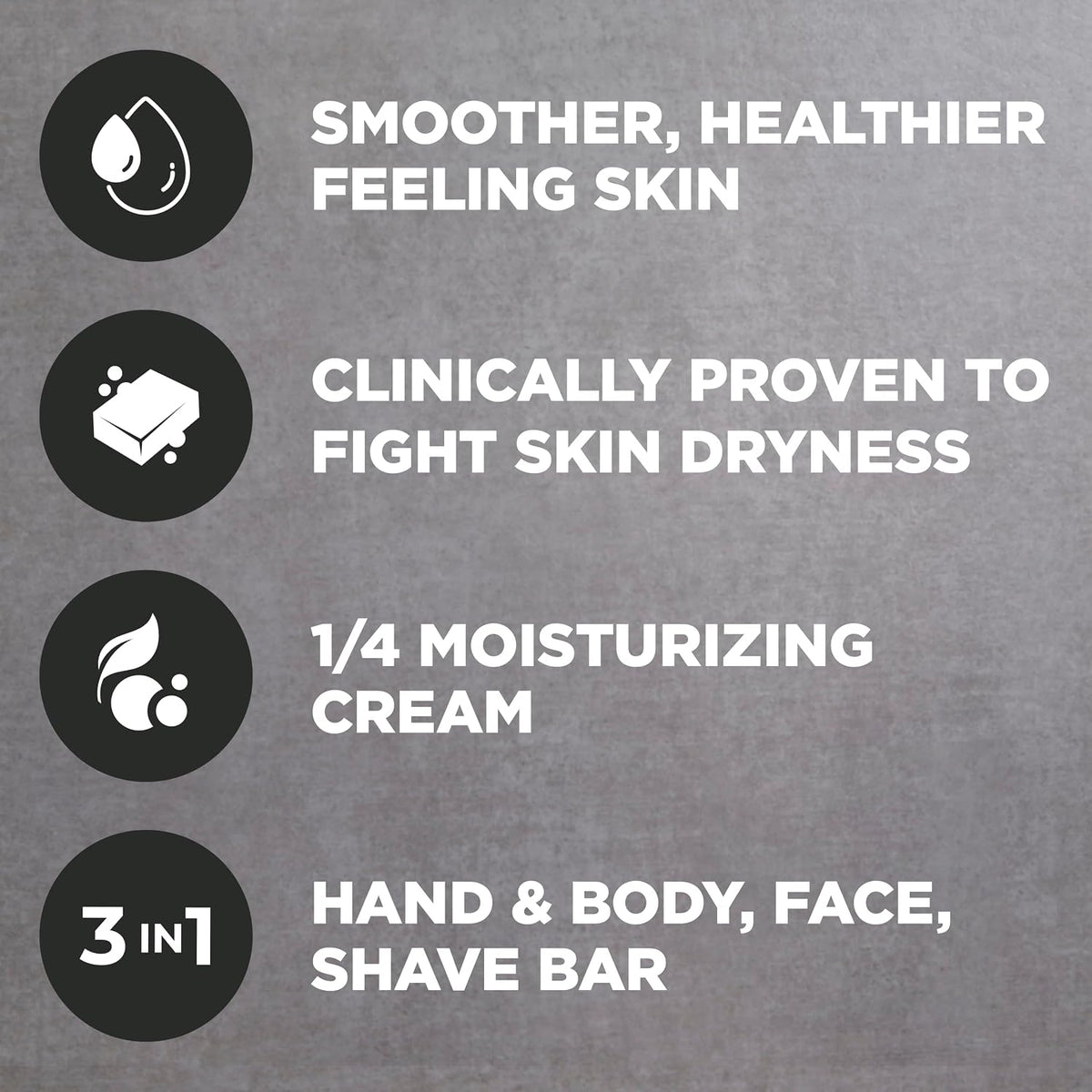 Dove Men Hidratante Coco + Cítricos Hand & Body Face 6 Count 3.75 oz