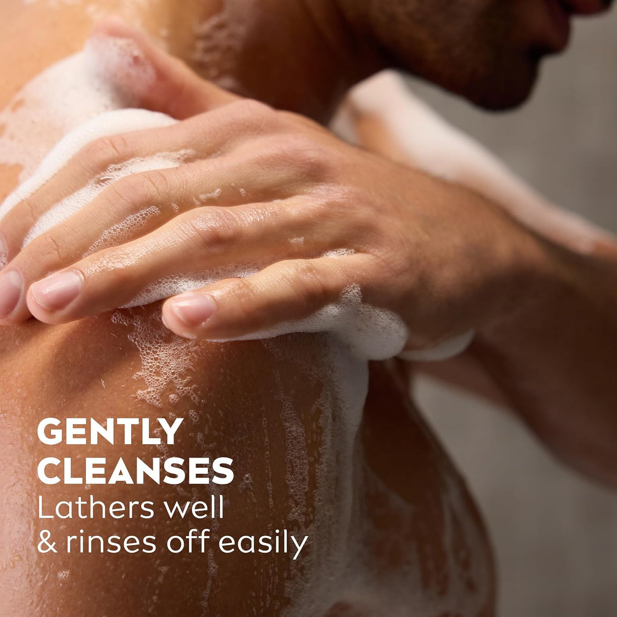 NIVEA MEN Sensitive 3-in-1 Body Wash, Mulitpack, 3 x 16.9 FL OZ