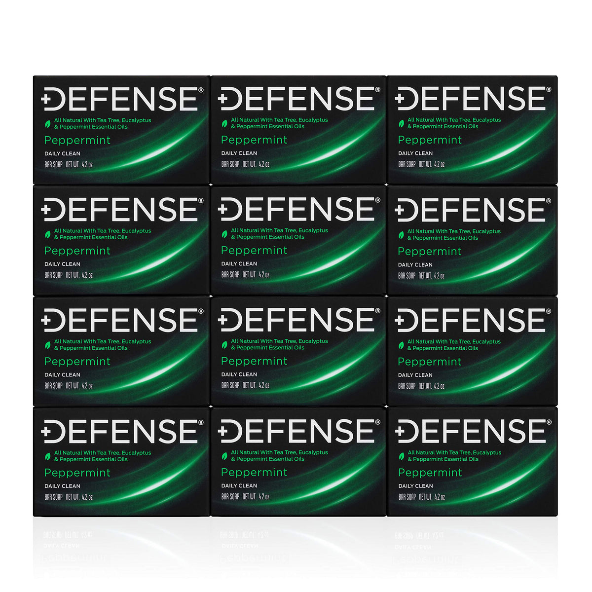 Defense Soap 5pk All Natural Tea Tree Bar Soap for Men