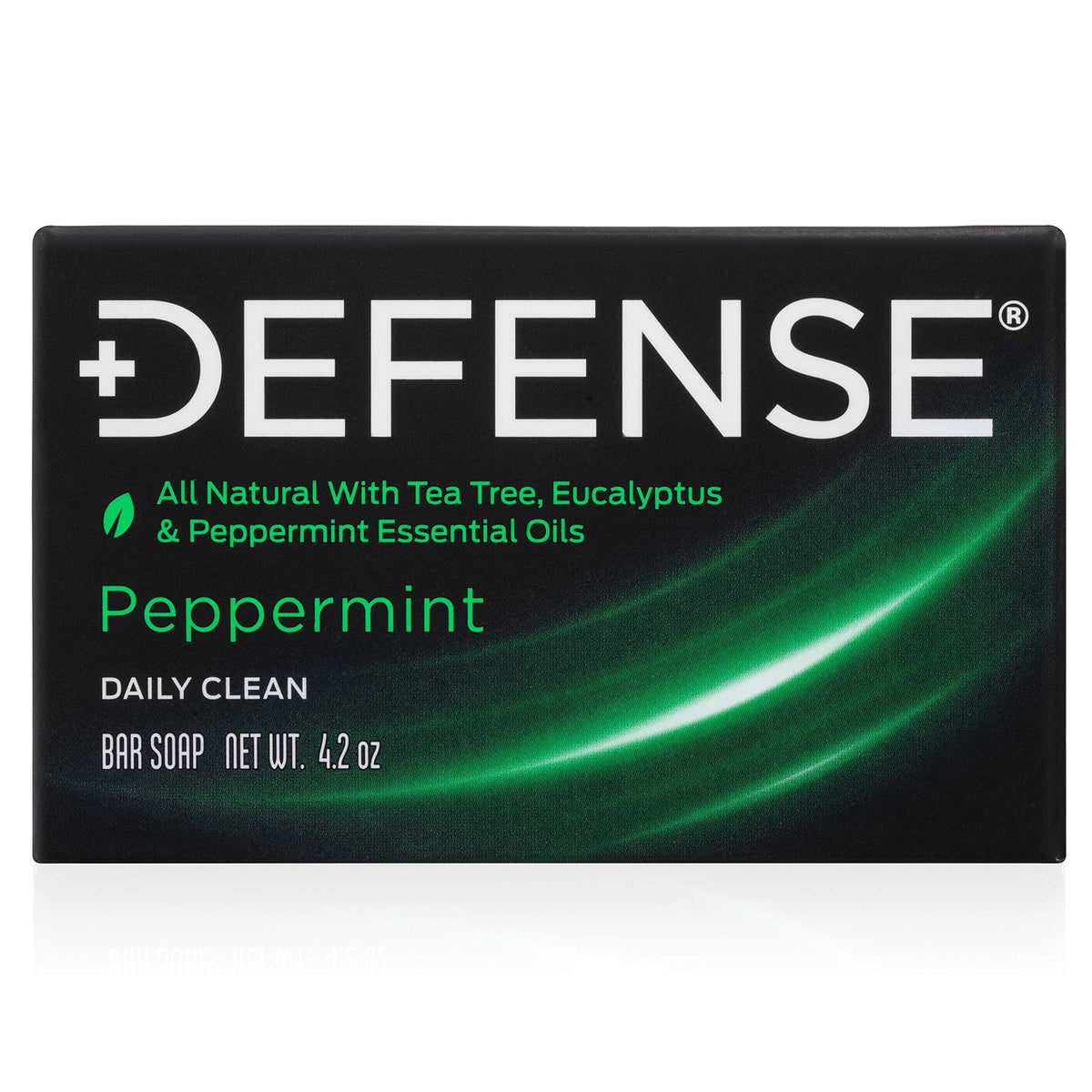 Defense Soap 5pk All Natural Tea Tree Bar Soap for Men