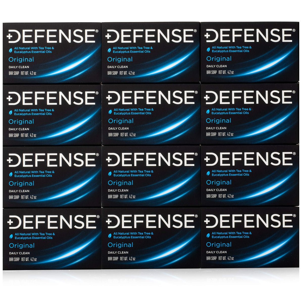 Defense Soap 5pk All Natural Tea Tree Bar Soap for Men