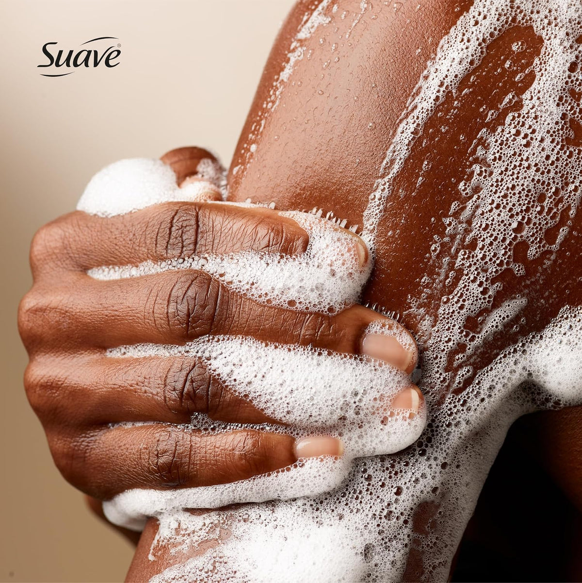Suave Moisturizing Body Wash, with Milk & Honey and Vitamin E Extract, No Parabens, No Phtahaltes, 18 Oz Pack of 6