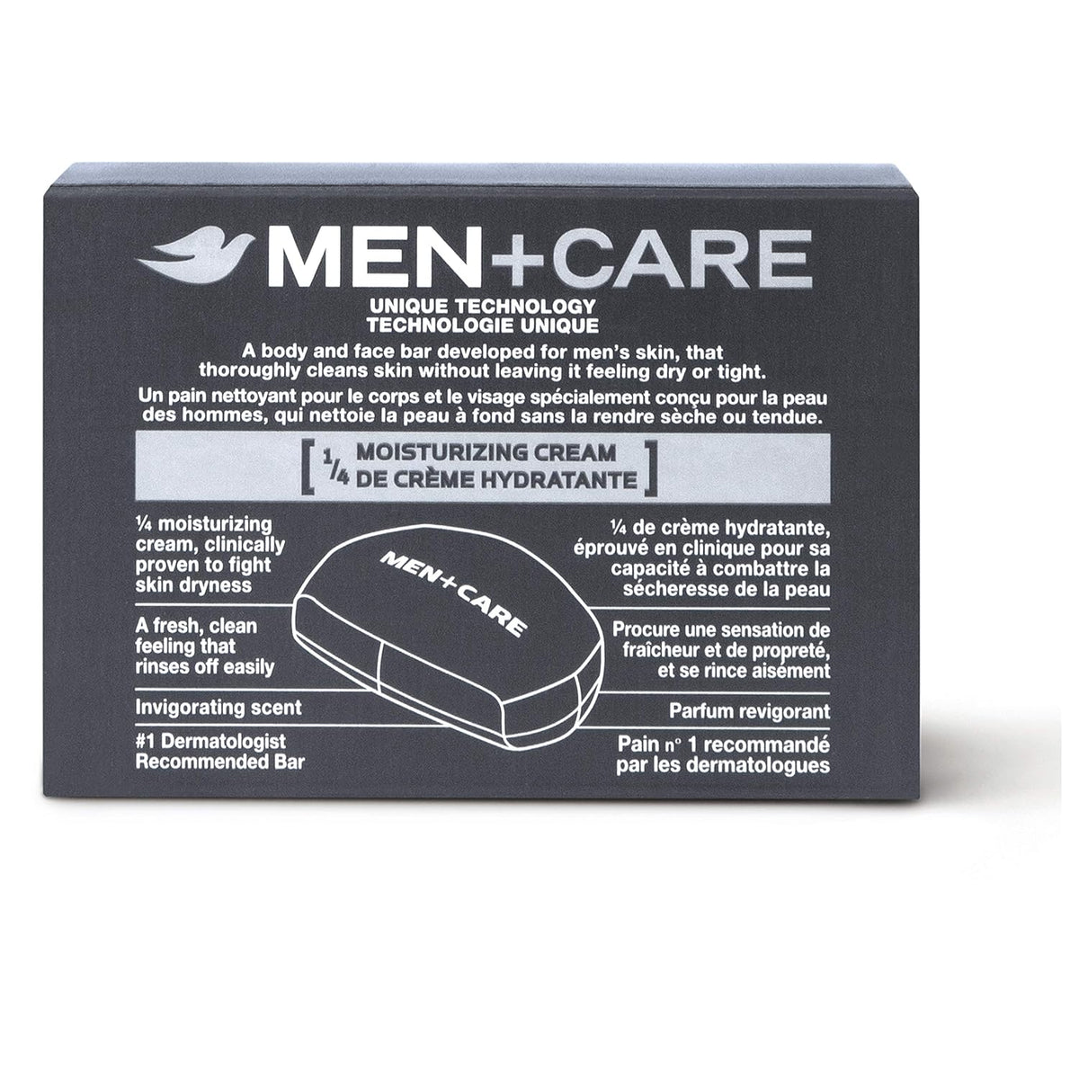 DOVE MEN + CARE 3 in Cleanser for Body, Face, and Shaving 1 Bar 3.75 oz