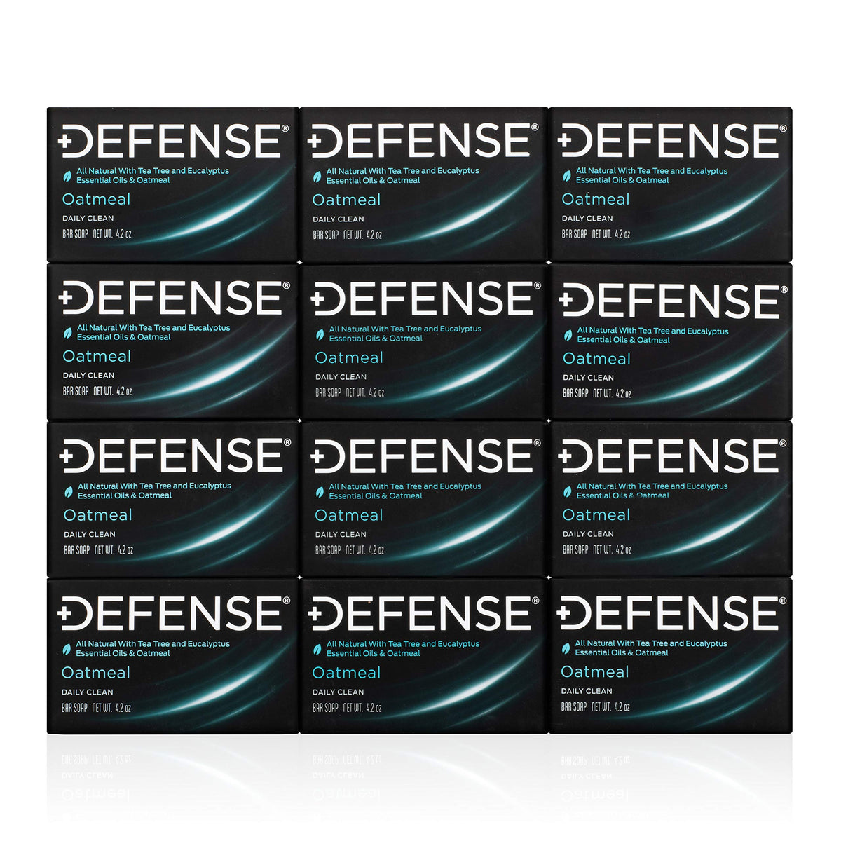 Defense Soap 5pk All Natural Tea Tree Bar Soap for Men